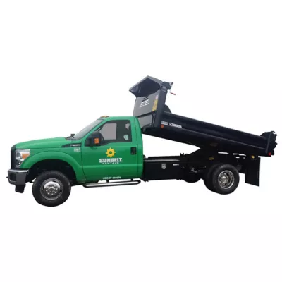 truck with dump bed rental