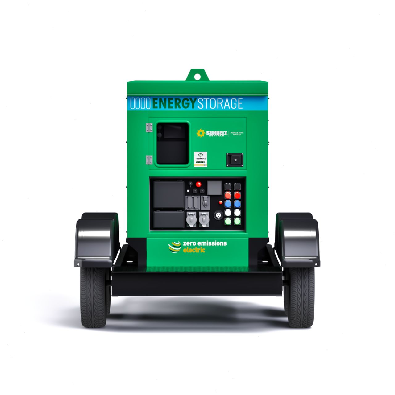 Product Image 3 of 30 Kilowatt / 150 Kilowatt-Hour Parallelable Battery Energy Storage System 3 of 4