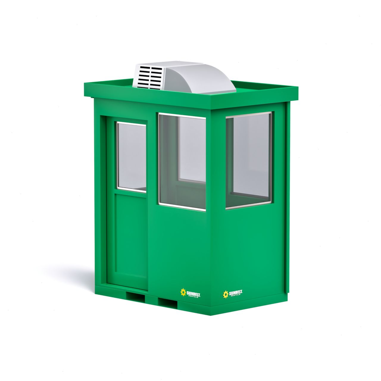 Product Image 1 of Portable Guard Booth 1 of 4