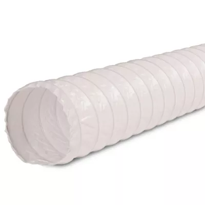 14" x 25' White Event Duct