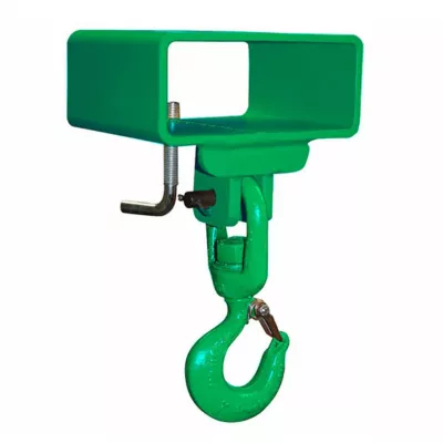 Forklift Swivel Hooks for Forklifts, Telehandlers & Wheel Loaders