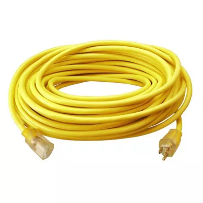 100' 12 Gauge Extension Cord