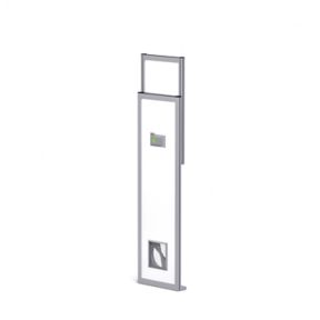  thumbnail image 1 of STARC 24” Negative Air Panel Containment Wall with 12” Duct Vent 1 of 4