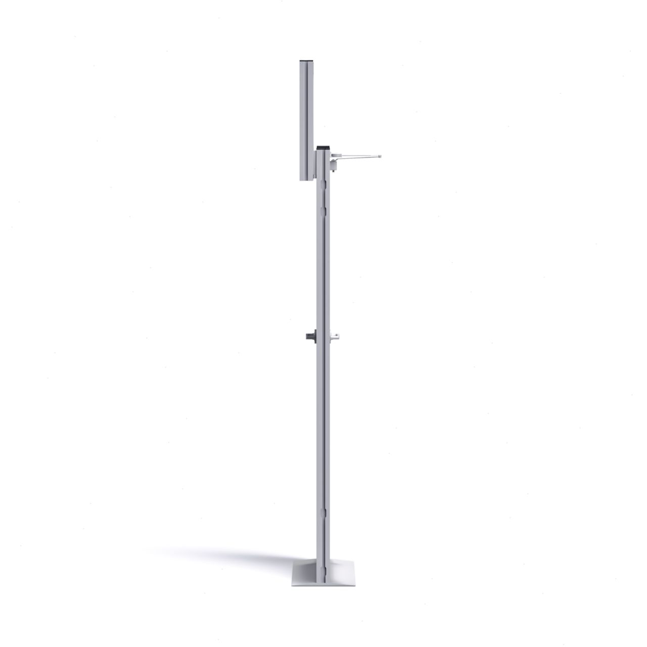 Product Image 4 of 42" STARC Temporary Containment Wall with Hinged Door & Hardware 4 of 4