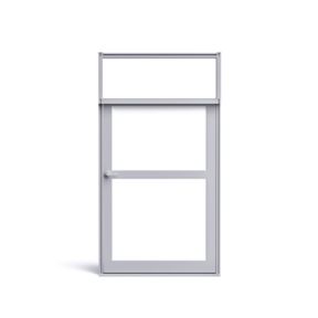 thumbnail image 3 of STARC 54" Hinged Temporary Containment Door Panel with Lock 3 of 4