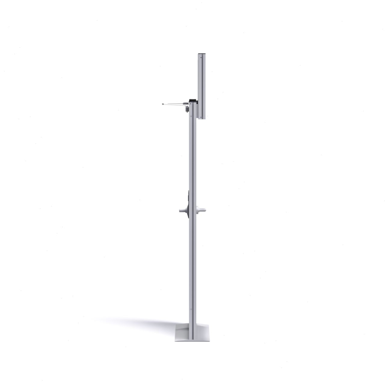 Product Image 4 of STARC 54" Hinged Temporary Containment Door Panel with Lock 4 of 4