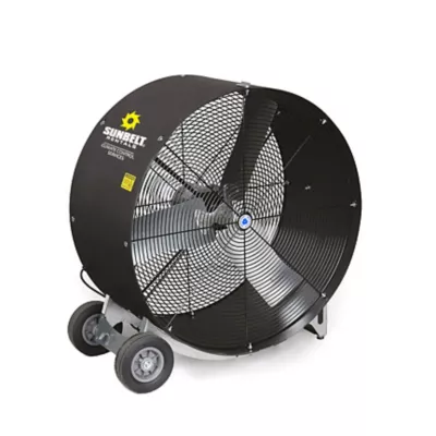 Industrial-Grade Fans (Axial, Drum, Pedestal, and Centrifugal Models Available)
