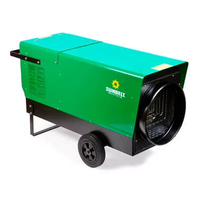 Commercial Construction Heater Rental