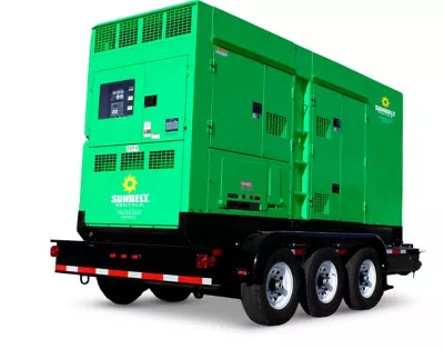 Diesel-Powered Generators (100 to 330 kVA Options)