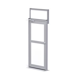  thumbnail image 1 of 42" STARC Temporary Containment Wall with Hinged Door & Hardware 1 of 4