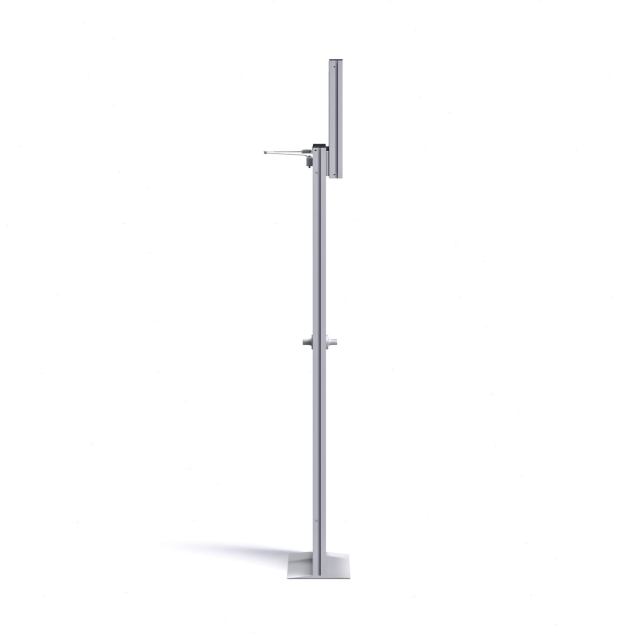 Product Image 2 of 42" STARC Temporary Containment Wall with Hinged Door & Hardware 2 of 4