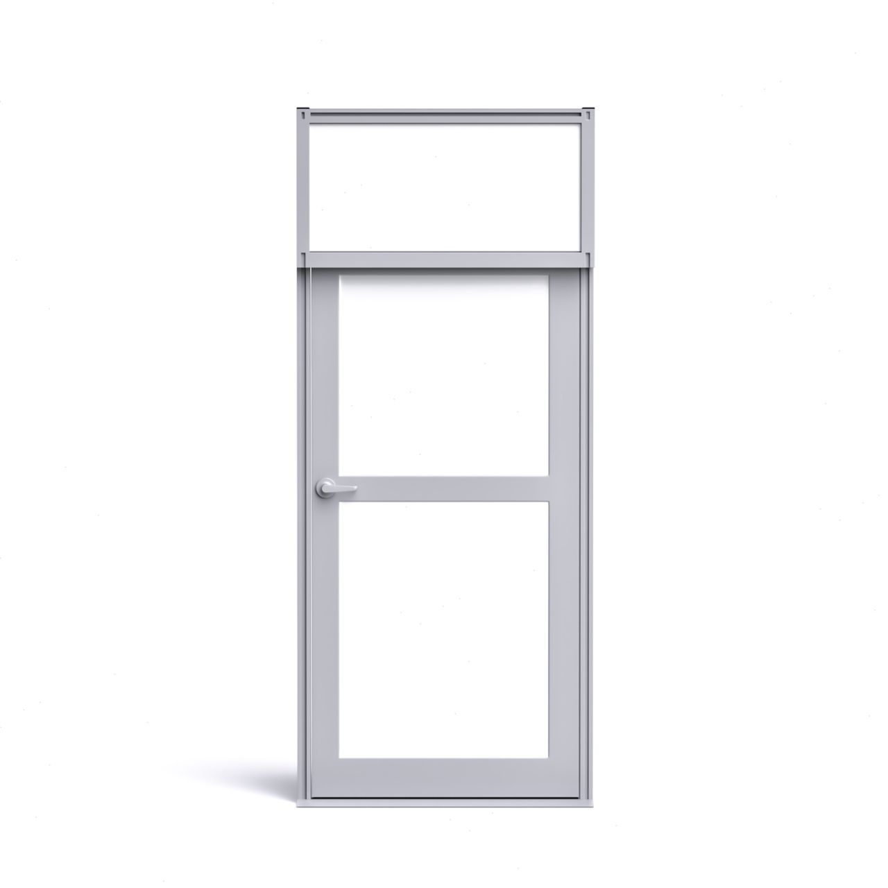 Product Image 3 of 42" STARC Temporary Containment Wall with Hinged Door & Hardware 3 of 4