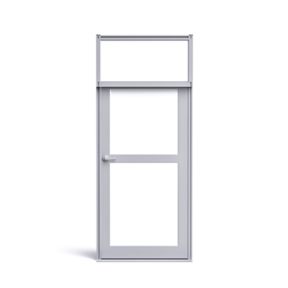  thumbnail image 3 of 42" STARC Temporary Containment Wall with Hinged Door & Hardware 3 of 4