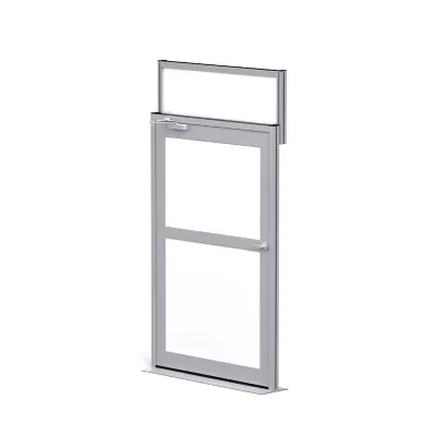 54” STARC Temporary Containment Wall with Hinged Door & Hardware