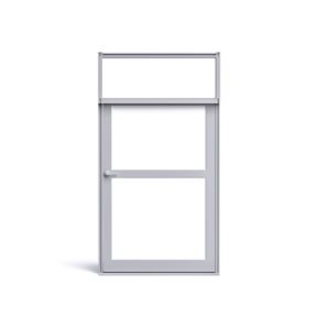  thumbnail image 3 of 54” STARC Temporary Containment Wall with Hinged Door & Hardware 3 of 4