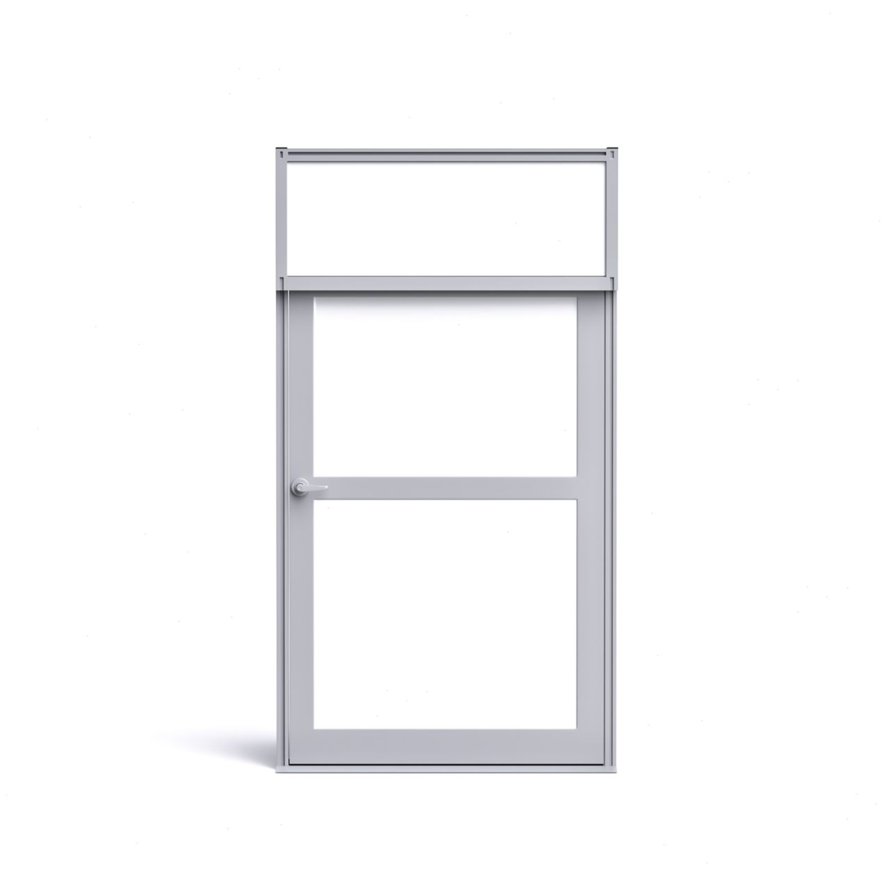 Product Image 3 of STARC 54" Hinged Temporary Containment Door Panel with Lock 3 of 4