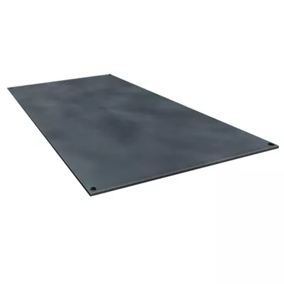 Black Rubber Mat, 3' X 5' Rentals