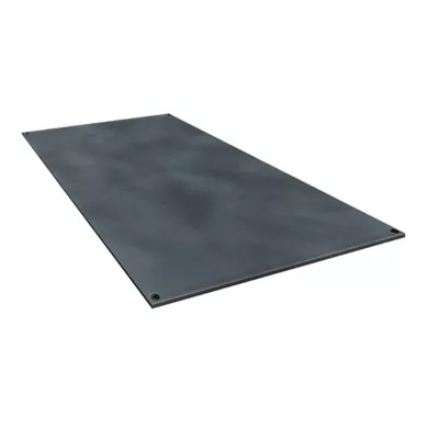 4-Foot by 4-Foot Steel Crossing Road Plate