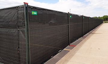 Temporary Fencing Rentals Omaha