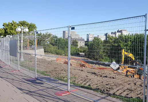 Temporary Fence and Pedestrian Barrier Rentals | Sunbelt Rentals