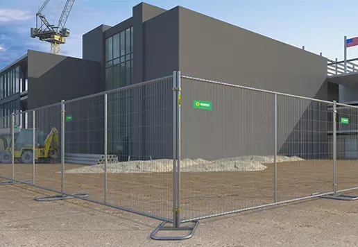 Temporary Fence and Pedestrian Barrier Rentals | Sunbelt Rentals