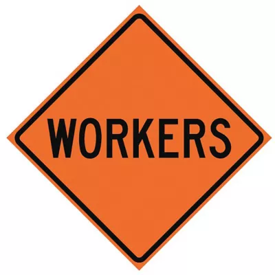 48"x48" Eng Grade Sign