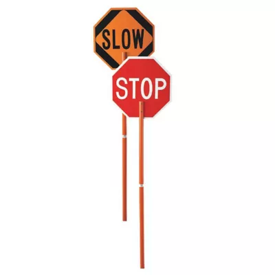 Stop/Slow Paddle