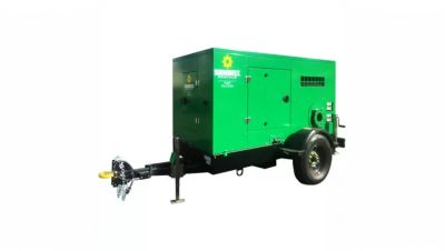 A chopper pump from Sunbelt Rentals.