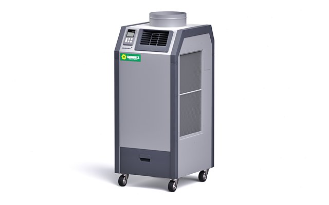 1.25 Ton Portable Heat Pump/Air Conditioner/Dehumidifier.