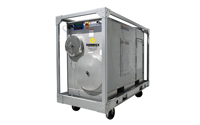 460-Volt 2,000 CFM Desiccant Dehumidifier.