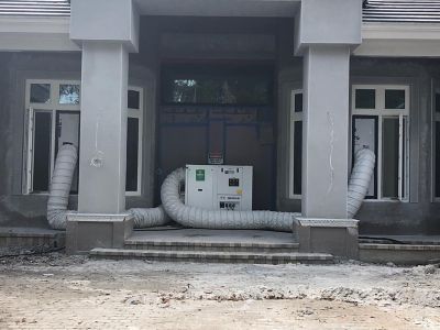 Rent a Dehumidifier for Your Construction Site