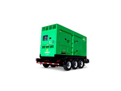 500 kW Diesel Generator Towable.