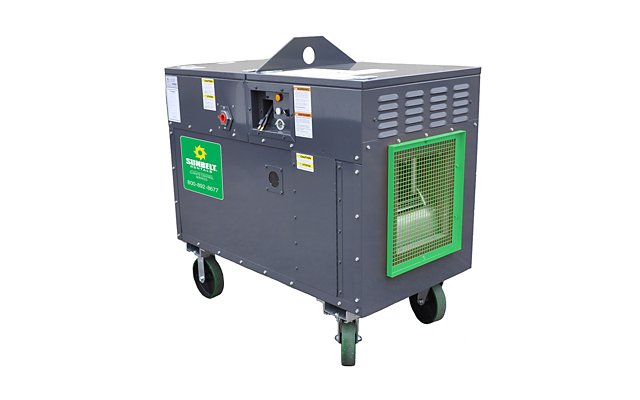 400,000 BTU MA Direct-Fired Heater.