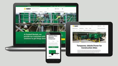 The suite of Command Center digital control options. 