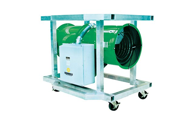 150 kW Electric Heater.