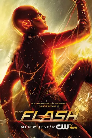 The Flash poster.