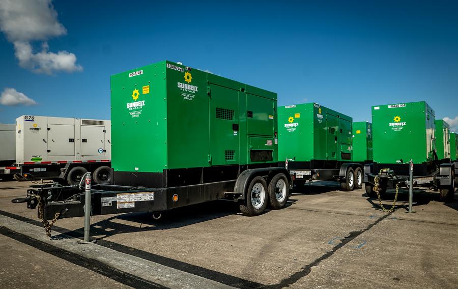 Battery energy storage systems from Sunbelt Rentals.