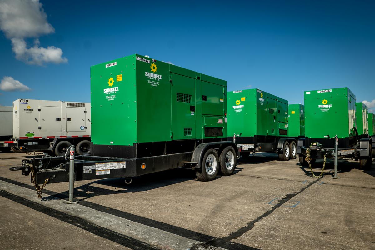 Battery energy storage systems from Sunbelt Rentals.