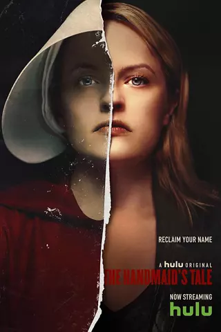 The Handmaid's Tale poster.