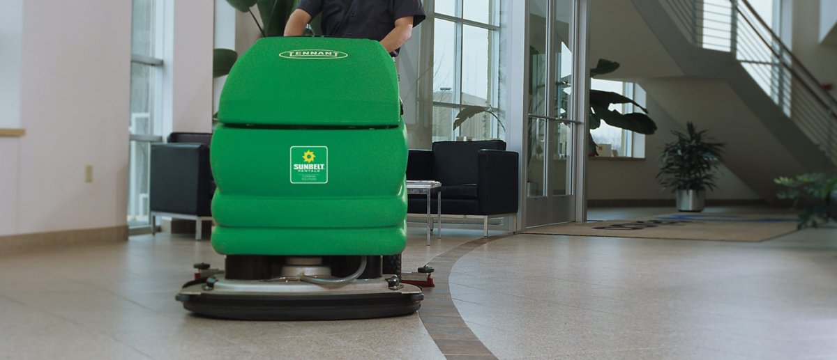 100-lb. Linoleum Roller Rental, Floor Maintenance