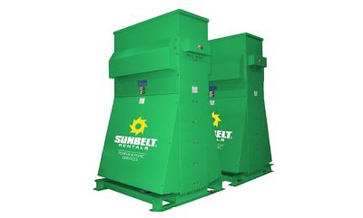 Inductive Load Bank 412 kVAR.