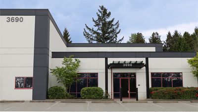 Exterior view of Lakewood Studio.