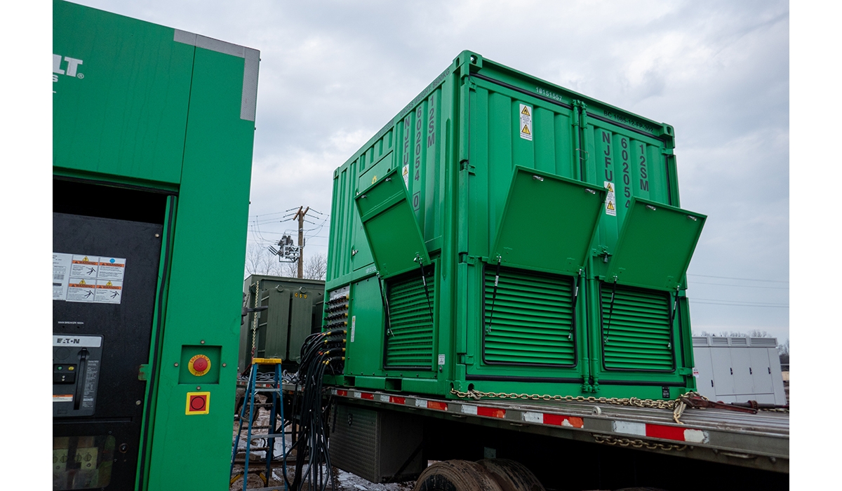 Load banks from Sunbelt Rentals.