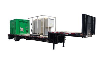 Medium voltage load bank rental units.