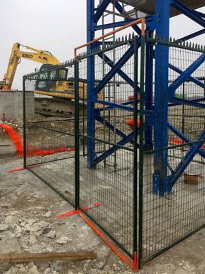 On-site service equipment.