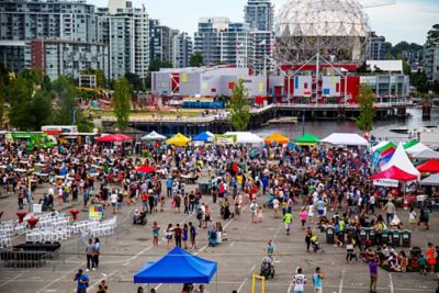 Tables, Chairs, and Tents