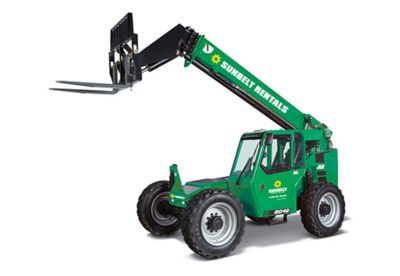 Telehandler.