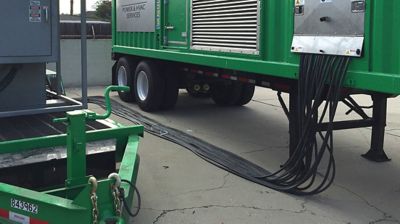 Power distribution systems from Sunbelt Rentals.