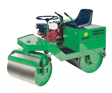 Ride-On Asphalt Rollers