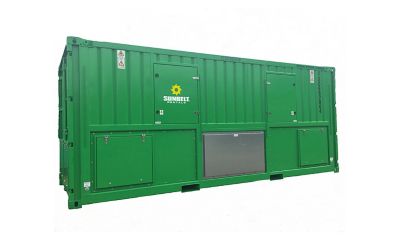 Resistive/Reactive Load Bank 6250 kVA.